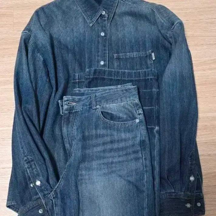 [BUNJANG] JUUN.J 25FW Slub Denim Pants Size 48 / 준지 / 25fw 슬럽데님팬츠 / 48