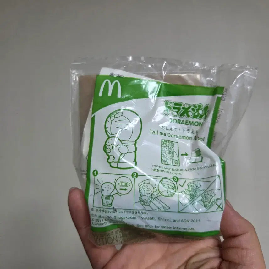 [BUNJANG] Vintage Japanese Toy Doraemon McDonald's Happy Meal Figure / 일본 빈티지 토이 캐릭터 굿즈 피규어 고전 만화 인형 맥도날드 해피밀 도라에몽