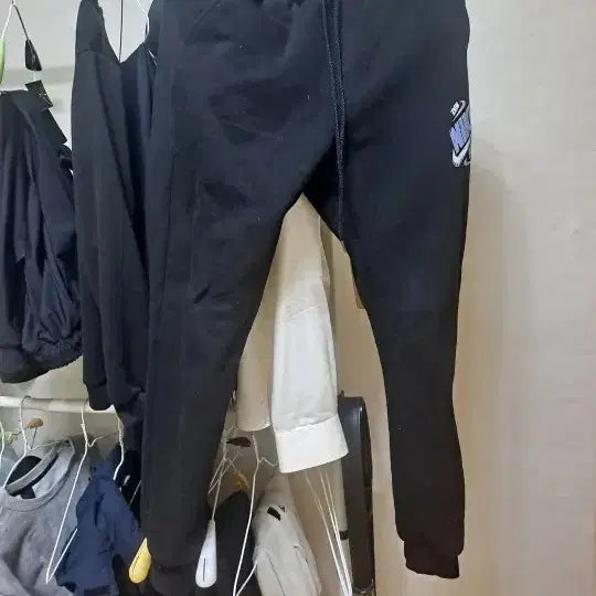 [BUNJANG] Fleece Lined Long Pants - Size M / 긴바지 기모제품