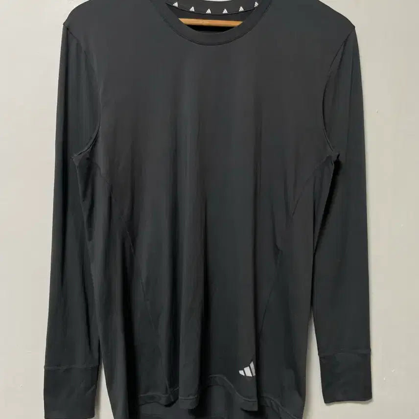 [BUNJANG] Adidas Functional Long-Sleeve Spandex T-Shirt / 100 아디다스 기능성 스판 긴팔티 정품