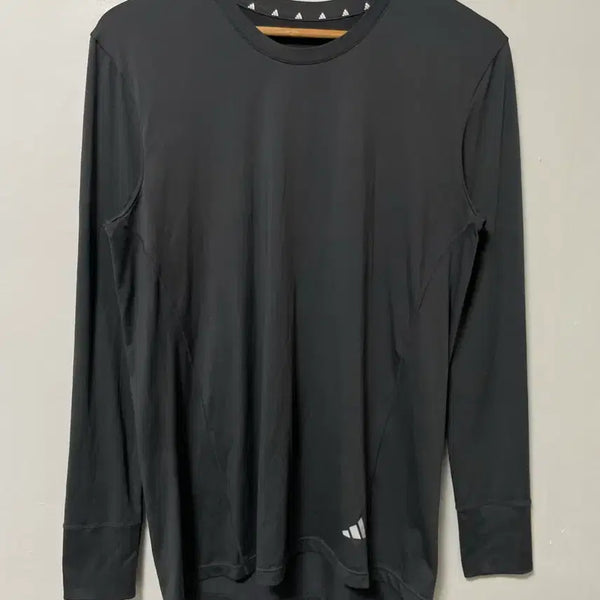 [BUNJANG] Adidas Functional Long-Sleeve Spandex T-Shirt / 100 아디다스 기능성 스판 긴팔티 정품