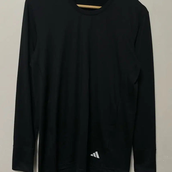 [BUNJANG] Adidas Long Sleeve Performance T-Shirt / 100 아디다스 기능성 스판 긴팔티 정품