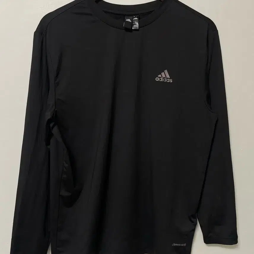 [BUNJANG] Adidas Functional Spandex Long Sleeve T-Shirt / 100 아디다스 기능성 스판 긴팔티 정품