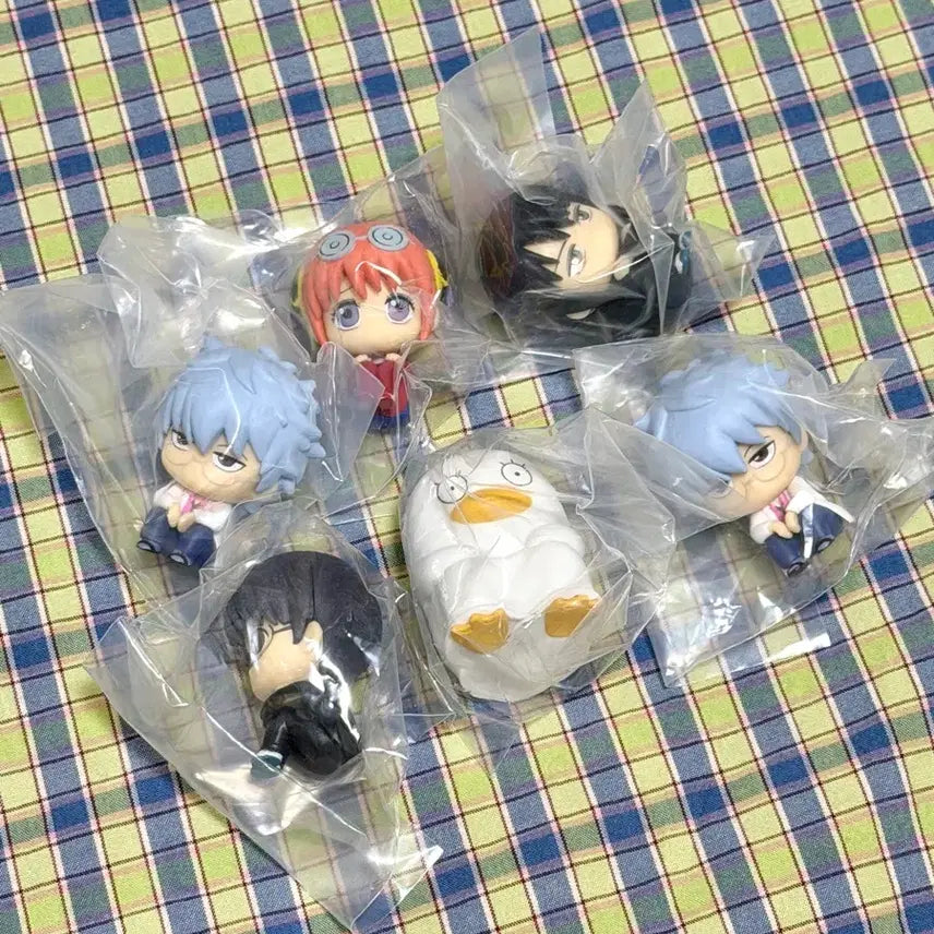 [BUNJANG] Gintama Sanjushi MachiBoke Sealed Bundle Set / 은혼 긴타마 삼젯 마치보케 미개봉 일괄