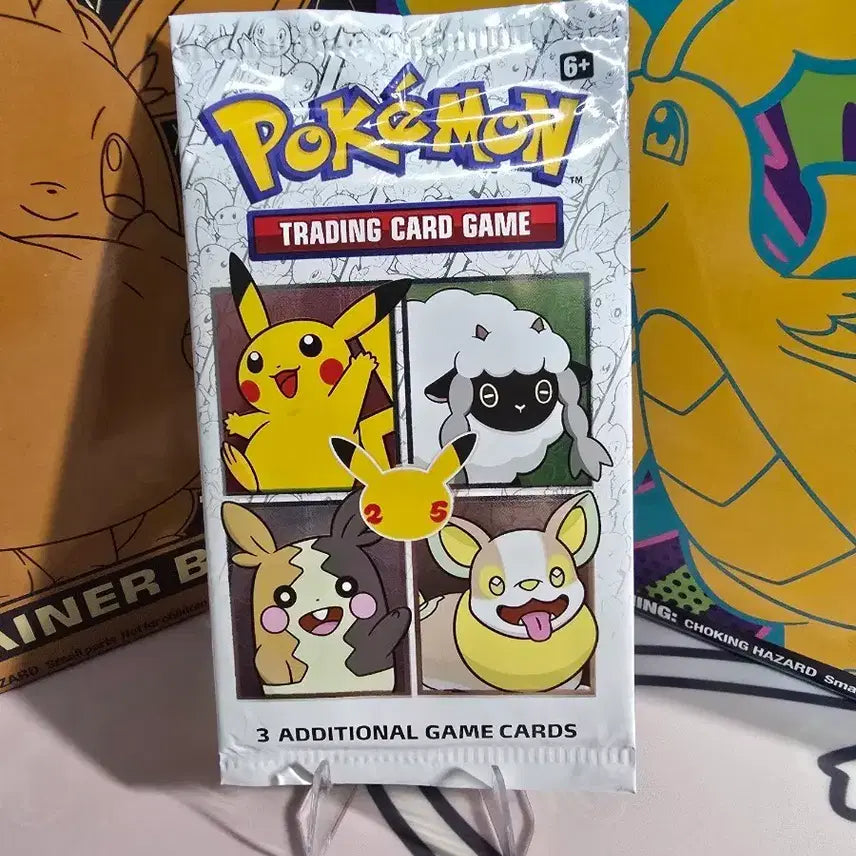 [BUNJANG] Pokemon TCG 25th Anniversary General Mills Promo Pack (North American Edition, Sealed) / 포켓몬카드 25주년 한정 General Mills 프로모팩 미개봉 북미판