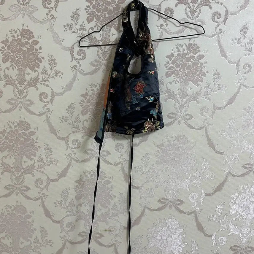 [BUNJANG] Vintage Cheongsam Top / 빈티지 치파오 탑