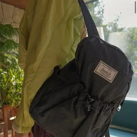 [BUNJANG] Lenibe String Backpack / 레니비 스트링 백팩
