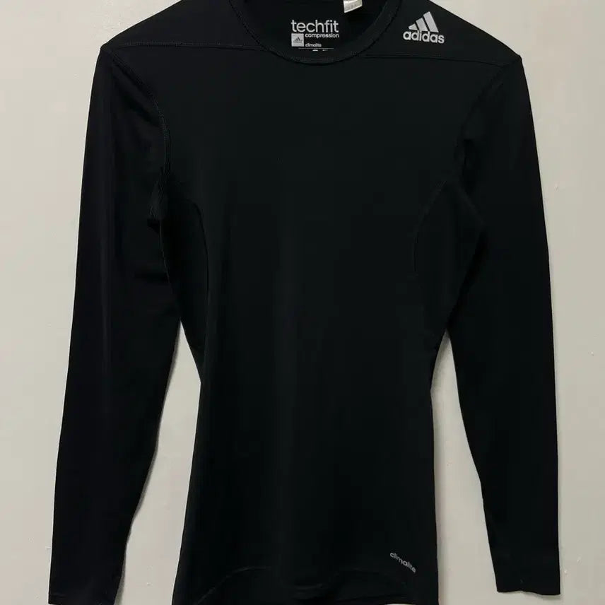 [BUNJANG] Adidas Techfit Performance Spandex Long Sleeve T-Shirt / 95 아디다스 테크핏 기능성 스판 긴팔티 정품