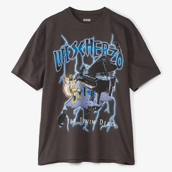 [BUNJANG] Kapital Lightning Short-Sleeve T-Shirt / 캐피탈 라이트닝 반팔