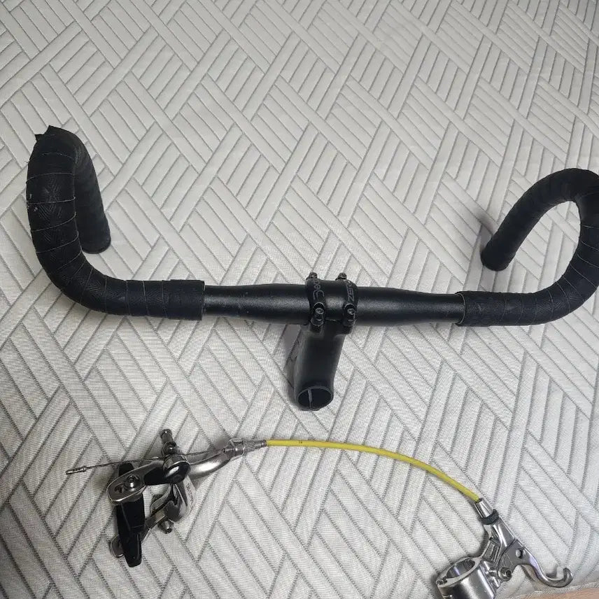 [BUNJANG] Goldfinger Brake + Handle Set with Deda Zero Stem / 골드핑거 브레이크+핸들셋