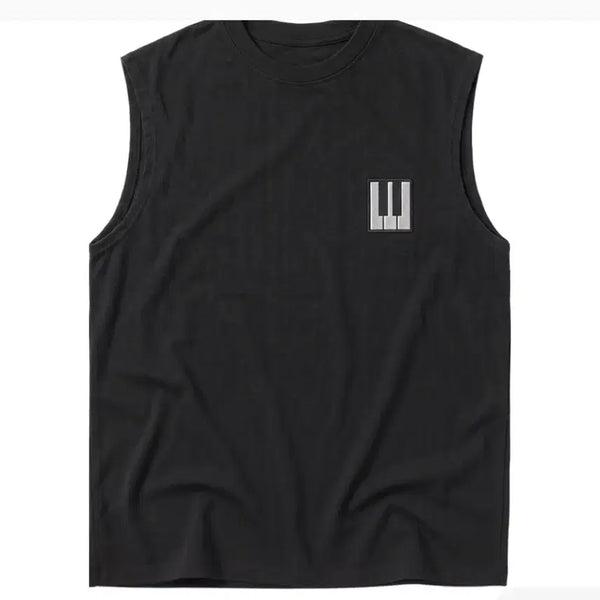 [BUNJANG] BIGBANG XX:Cosmos Sleeveless Top Black / M, L) 빅뱅 2026-2027 월드 투어 XX : 코스모스 슬리브리스 탑 블랙