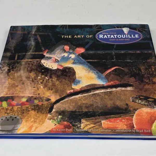 [BUNJANG] Ratatouille Movie Art Book / 라따뚜이 영화 아트북 도서 서적 디즈니 픽사
