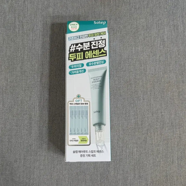 [BUNJANG] Solab Scalp Moisture Calming Daily Essence 40ml / [새상품] 솔랩 두피 수분 진정 데일리 에센스 40ml 기획