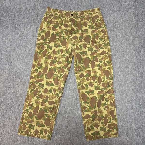 [BUNJANG] Blind Files Duck Camo Pants / [1] 블라인드 파일즈 덕카모 팬츠