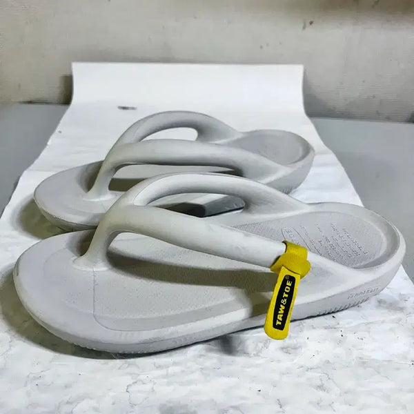 [BUNJANG] To&Ton Ivory Flip-Flops Size 250 / [250] 토앤토 쪼리 아이보리