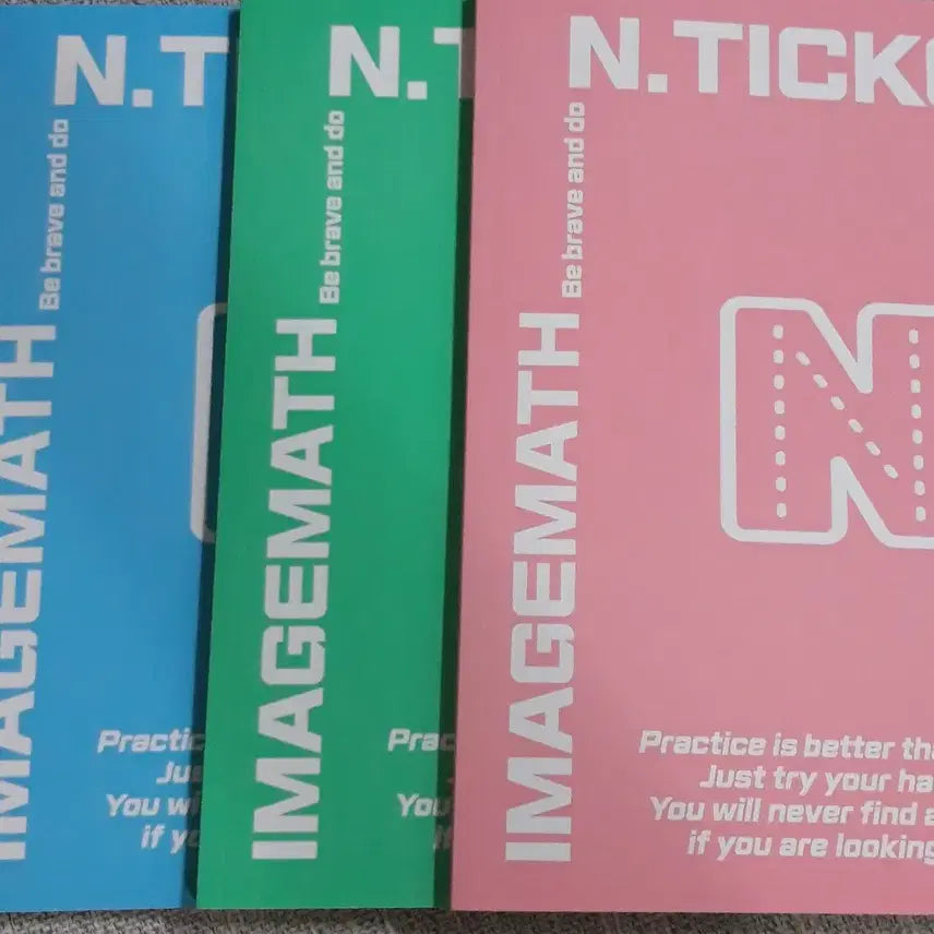 [BUNJANG] Enticket Season 2 Math 1, Math 2, Probability Bundle Set / <새상품>2027 이미지 N티켓 시즌2 수1 수2 확통 일괄 엔티켓