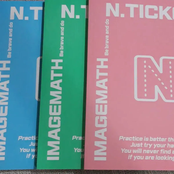 [BUNJANG] Enticket Season 2 Math 1, Math 2, Probability Bundle Set / <새상품>2027 이미지 N티켓 시즌2 수1 수2 확통 일괄 엔티켓