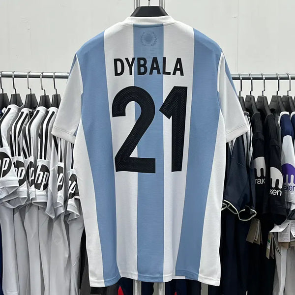 [BUNJANG] Argentina 50th Home No. 21 Dybala Jersey / 50th 아르헨티나 홈 No.21 디발라 유니폼