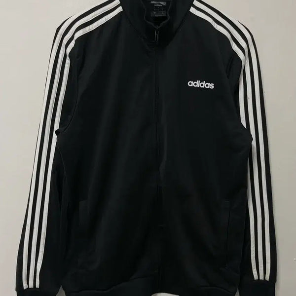 [BUNJANG] Adidas Sideline Loose Fit Track Top Jersey / 100-105 아디다스 사이드라인 루즈핏 트랙탑 져지 정품
