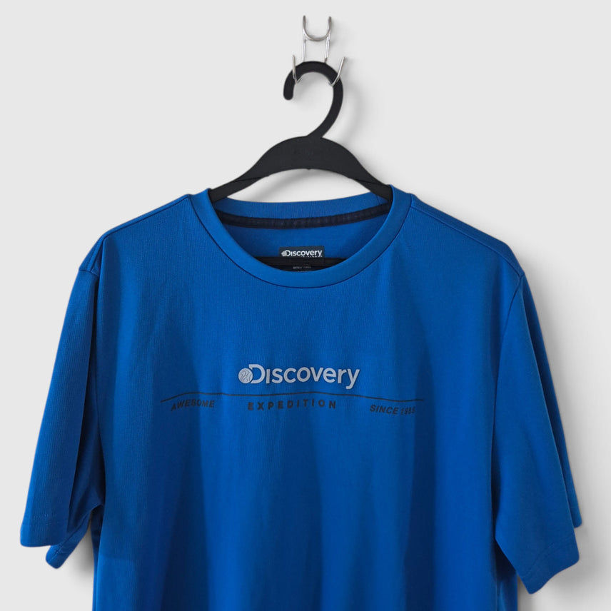 [BUNJANG] Discovery Training Short Sleeve T-Shirt / [100]디스커버리 트레이닝반팔