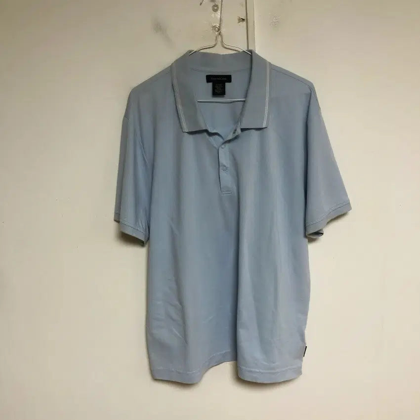 [BUNJANG] Calvin Klein Men's Short Sleeve T-Shirt XL / 캘빈클라인 남성 반팔티 105XL@9959