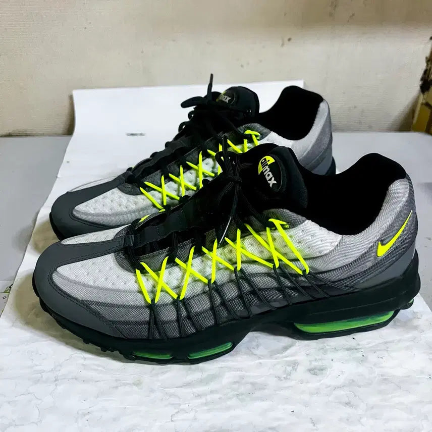 [BUNJANG] Nike Air Max 95 Ultra SE Neon / [260] 나이키 에어맥스 95 울트라 SE 네온