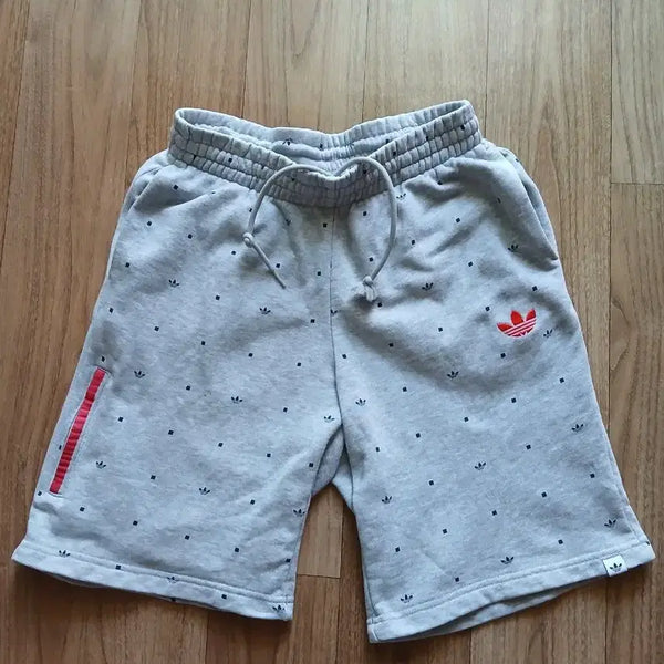 [BUNJANG] Adidas Patterned Shorts Gray / 아디다스 반바지 그레이색상 패턴