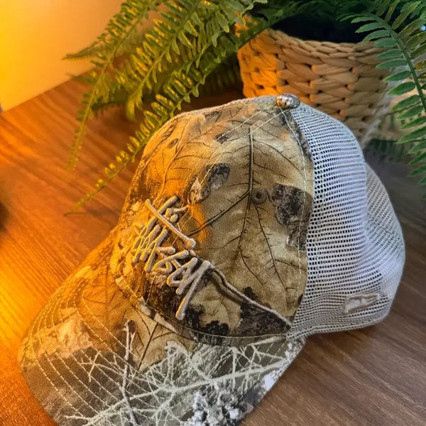[BUNJANG] Stussy New Era Realtree Pattern Mesh Cap / 스투시 뉴에라 리얼트리 패턴 매쉬캡판매합니다