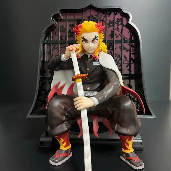 [BUNJANG] Demon Slayer Rengoku Last One Figure / 개봉품 귀멸의칼날 렌고쿠 피규어 렌고쿠 라스트원 귀살의뜻