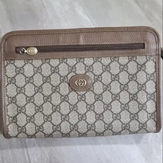 [BUNJANG] Gucci GG Supreme Clutch Bag / 구찌 gg 수프림 클러치백