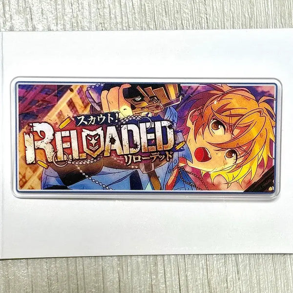 [BUNJANG] Ensemble Stars! Scout! RELOADED Mashiro Tomoya Acrylic Badge / 앙스타 스카우트! RELOADED 마시로 토모야 아크릴벳지