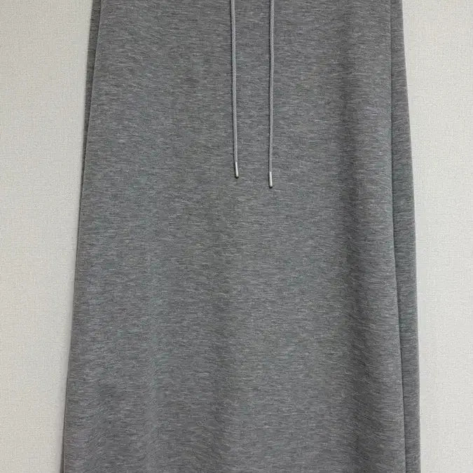 [BUNJANG] Gray Long Skirt / (새상품)그레이 롱 스커트