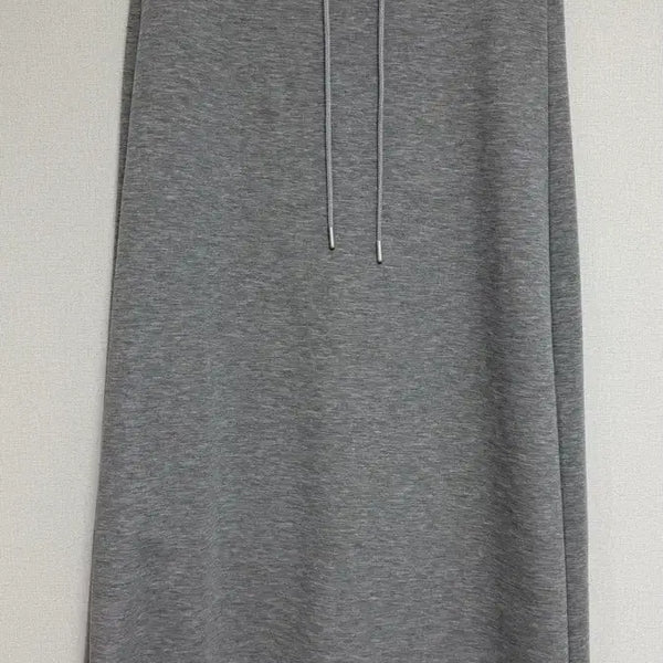 [BUNJANG] Gray Long Skirt / (새상품)그레이 롱 스커트