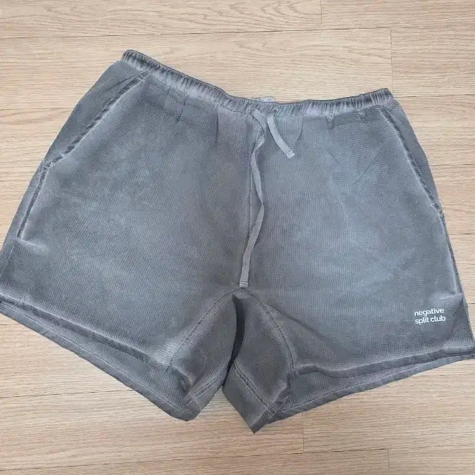 [BUNJANG] Negative Split Club Gray/Brown Bundle Shorts / Negative Split Club 그레이/브라운 일괄