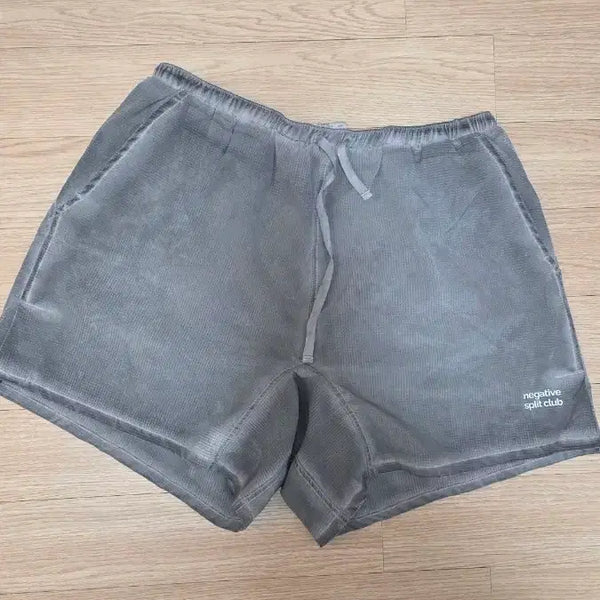 [BUNJANG] Negative Split Club Gray/Brown Bundle Shorts / Negative Split Club 그레이/브라운 일괄