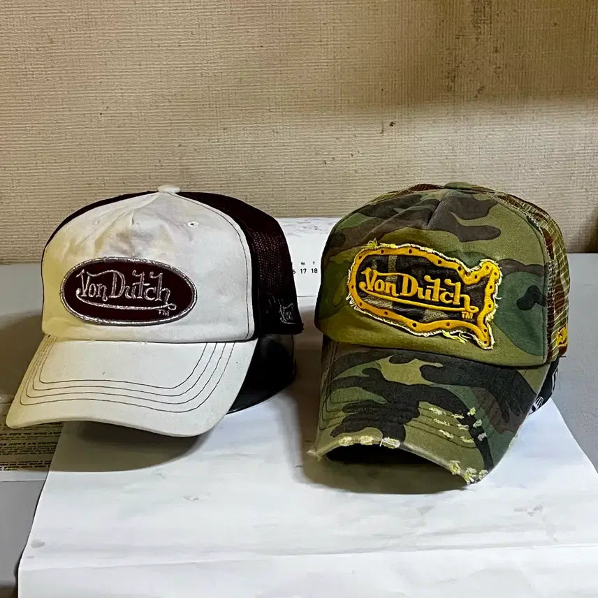 [BUNJANG] VonDutch Ball Cap Collection / VonDutch 본더치 볼캡 모음
