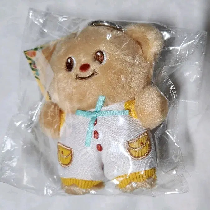 [BUNJANG] Butter Bear Doll Keychain / 버터베어 인형 키링