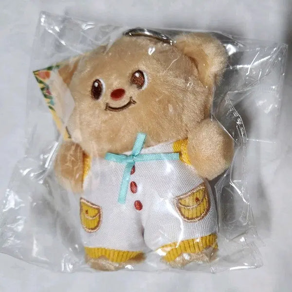 [BUNJANG] Butter Bear Doll Keychain / 버터베어 인형 키링