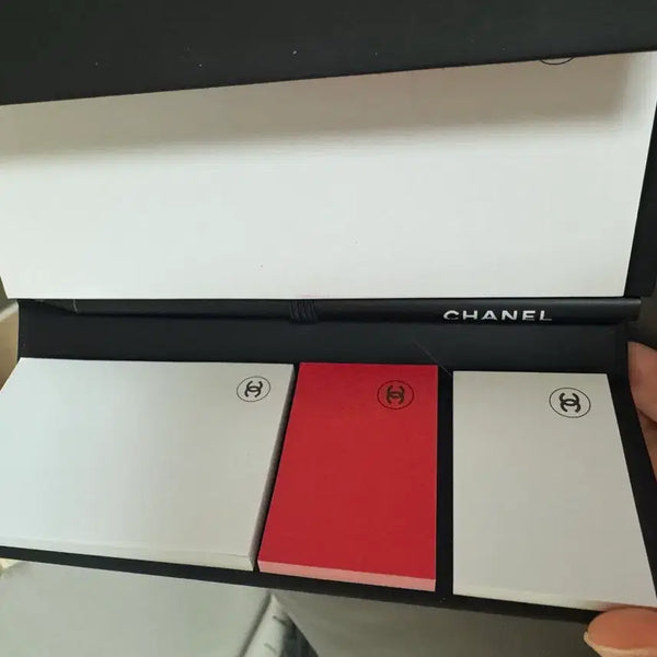 [BUNJANG] Chanel Beauty Post-it Notes Set / 샤넬 뷰티 포스트잇