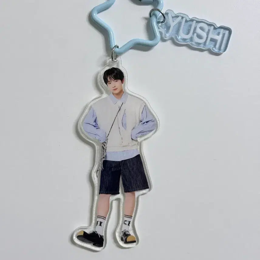 [BUNJANG] NCT WISH Our WISH Tour Keyring Yushi (Unsealed) / 개봉) 엔시티위시 아워위시 일투 키링 유우시