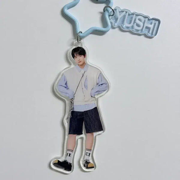 [BUNJANG] NCT WISH Our WISH Tour Keyring Yushi (Unsealed) / 개봉) 엔시티위시 아워위시 일투 키링 유우시