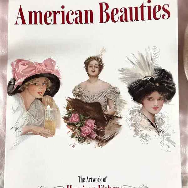 [BUNJANG] Harrison Fisher American Beauties Art Book / 해리슨 피셔 아메리칸 뷰티스 아트북