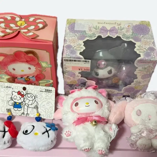 [BUNJANG] Sanrio Characters Keychains & Figures Bundle Set / [정품 정리] 산리오 키링&피규어 판매