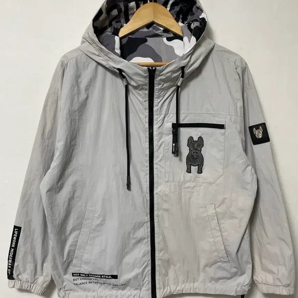 [BUNJANG] Lifework Loose Fit Windbreaker Jacket / 95-100 라이프워크 루즈핏 바람막이 자켓 정품