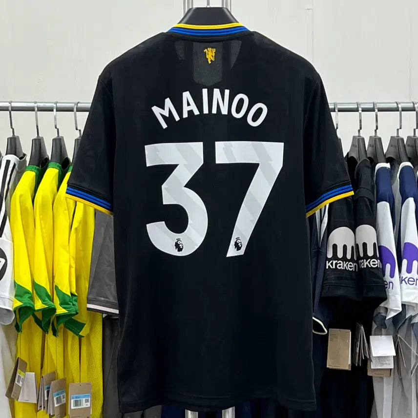 [BUNJANG] Manchester United 25/26 Away No. 37 Mainoo Jersey / 25/26 맨체스터 유나이티드 어웨이 No 37 마이누 유니폼