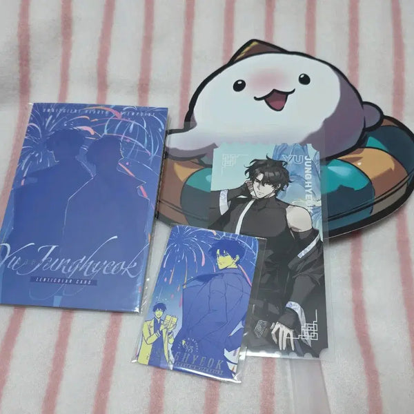 [BUNJANG] Omniscient Reader's Viewpoint Popup Exclusive Item Bundle / 전독시 팝업 유중혁 특전 전지적독자시점 굿즈모먼트