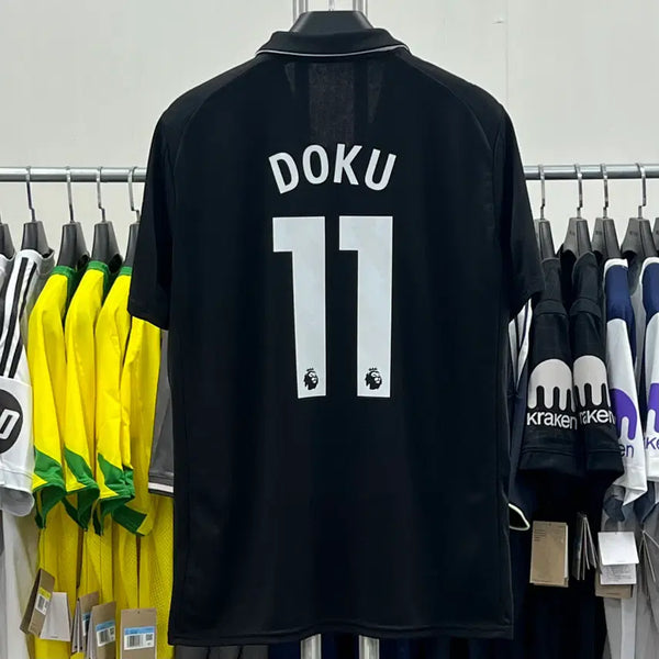 [BUNJANG] 25/26 Manchester City Away #11 Doku Authentic Football Jersey / 25/26 맨체스터 시티 어웨이 No 11 도쿠 유니폼