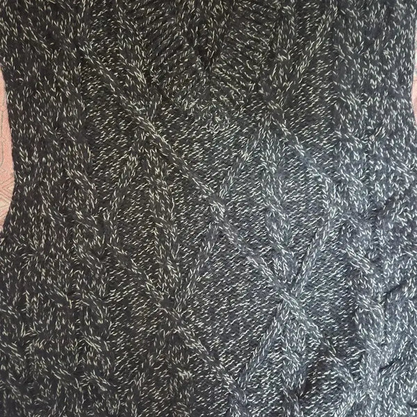 [BUNJANG] Ellume Cable Knit Vest Size 48 / 엘무드 케이블니트 베스트 48