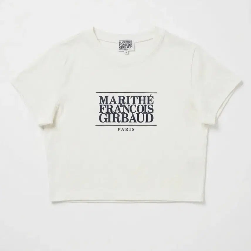 [BUNJANG] Marithe Francois Girbaud Women's Short Sleeve T-Shirt / 여성S/ 마리떼 프랑소와 저버 반팔 티셔츠 빈티지킹