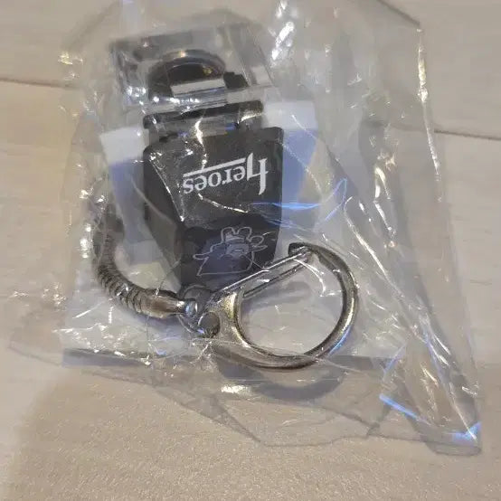 [BUNJANG] Kiwoom Heroes Dukdori Keycap Keyring / 키움히어로즈 턱돌이 키캡 키링